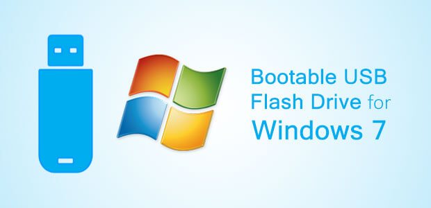 Making a bootable Flash Drive for Windows 7 Pro 64 bit