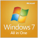 Windows 7 All In One ISO DVD Box