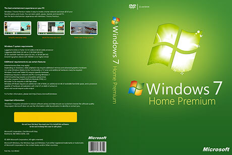 Активация Windows Vista Home Premium