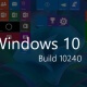 Windows 10 Pro Build 10240 Official ISO Download