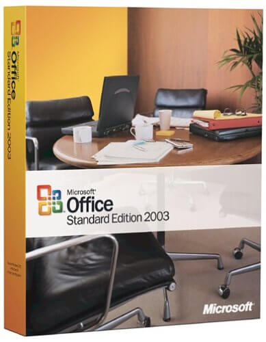 Office Pro 2003 Vista