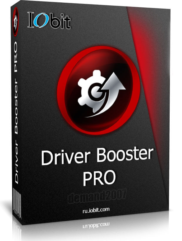 Iobit Driver Booster 3 Box 2015