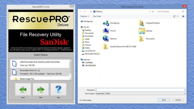 sandisk software recovery free download