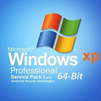 Windows XP SP3 64 Bit Format CDsi indir Full