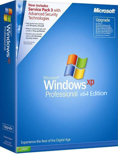 Windows Xp 64 Bit Образ