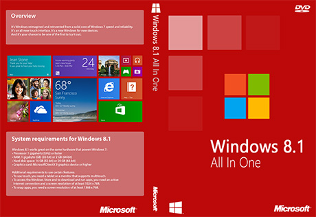 Microsoft Windows 8.1 All in One ISO Free Download - Softlay