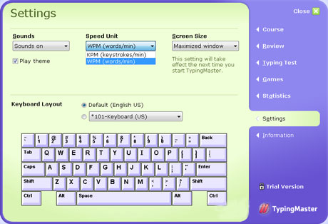 Typing master free download for windows 7 softonic