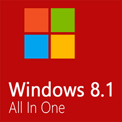 Windows 8.1 All In One