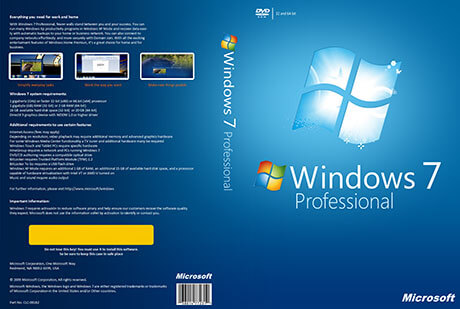 Windows 7 Professional Crack