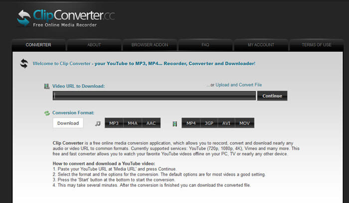 convert and download youtube mp4 to mp3