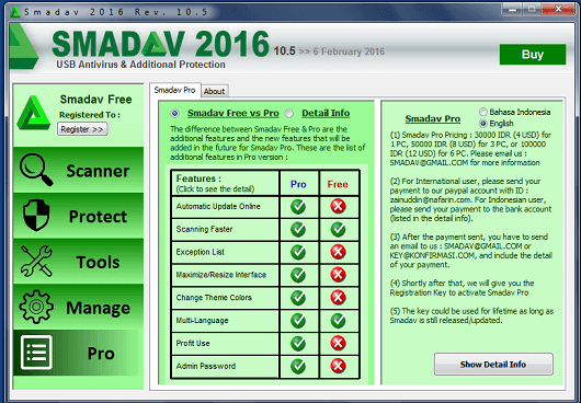 Smadav 2016 Antivirus Free Download ( terbaru) - Softlay