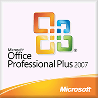 Reinstall office small business 2007 on windows 10